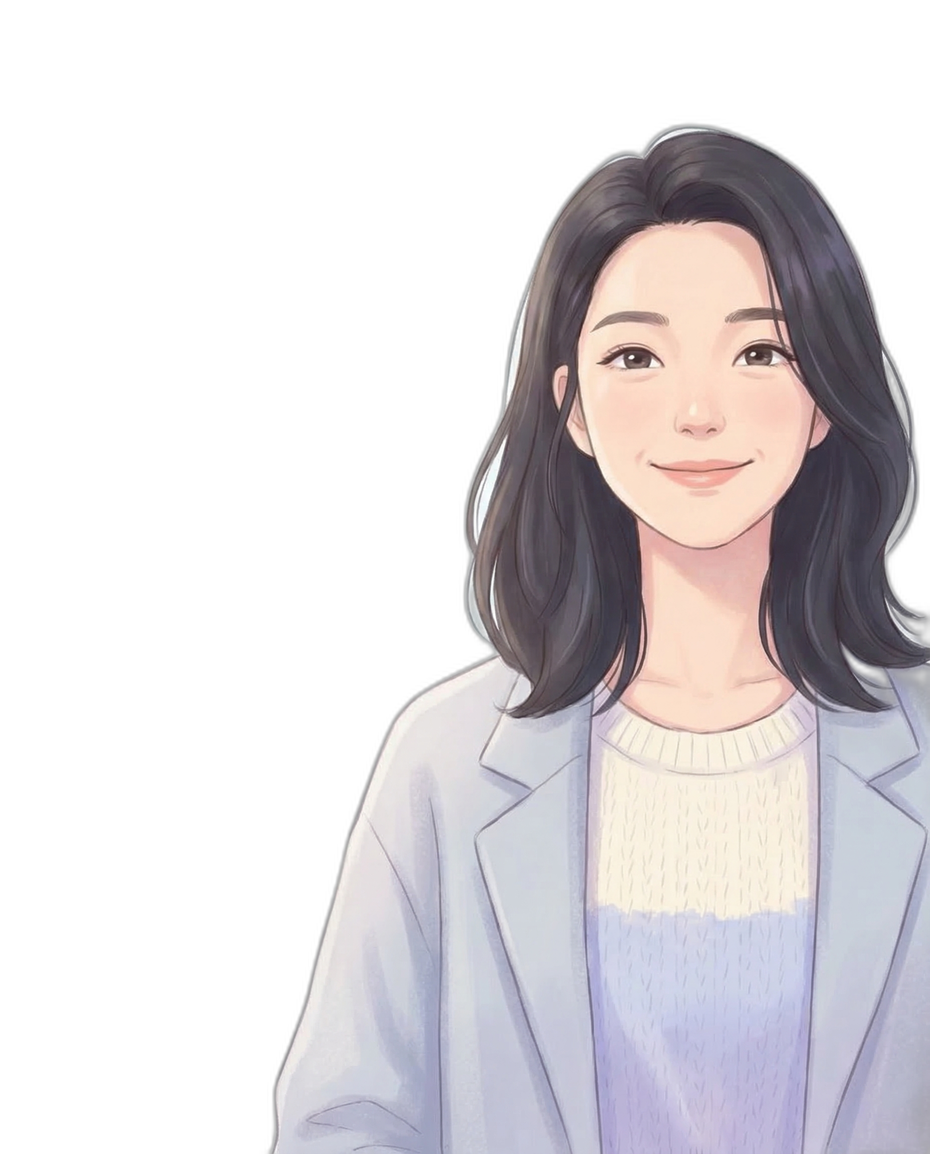 小运的温柔形象
